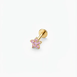 LABRET ESTRELLA ROSA