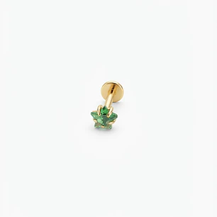 LABRET ESTRELLA VERDE