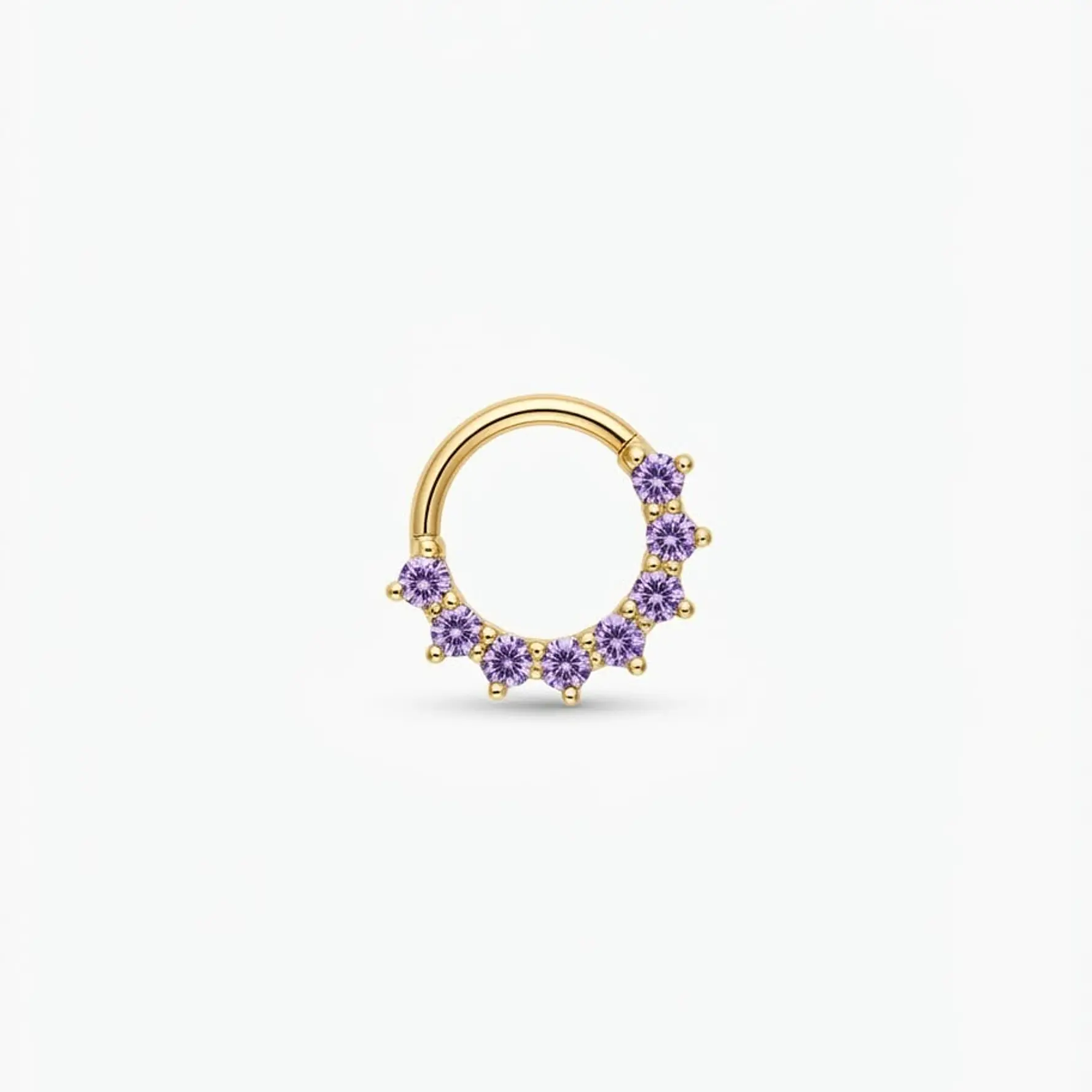 ARGOLLA MORADA - ACERO 316L