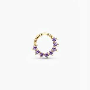ARGOLLA MORADA - ACERO 316L