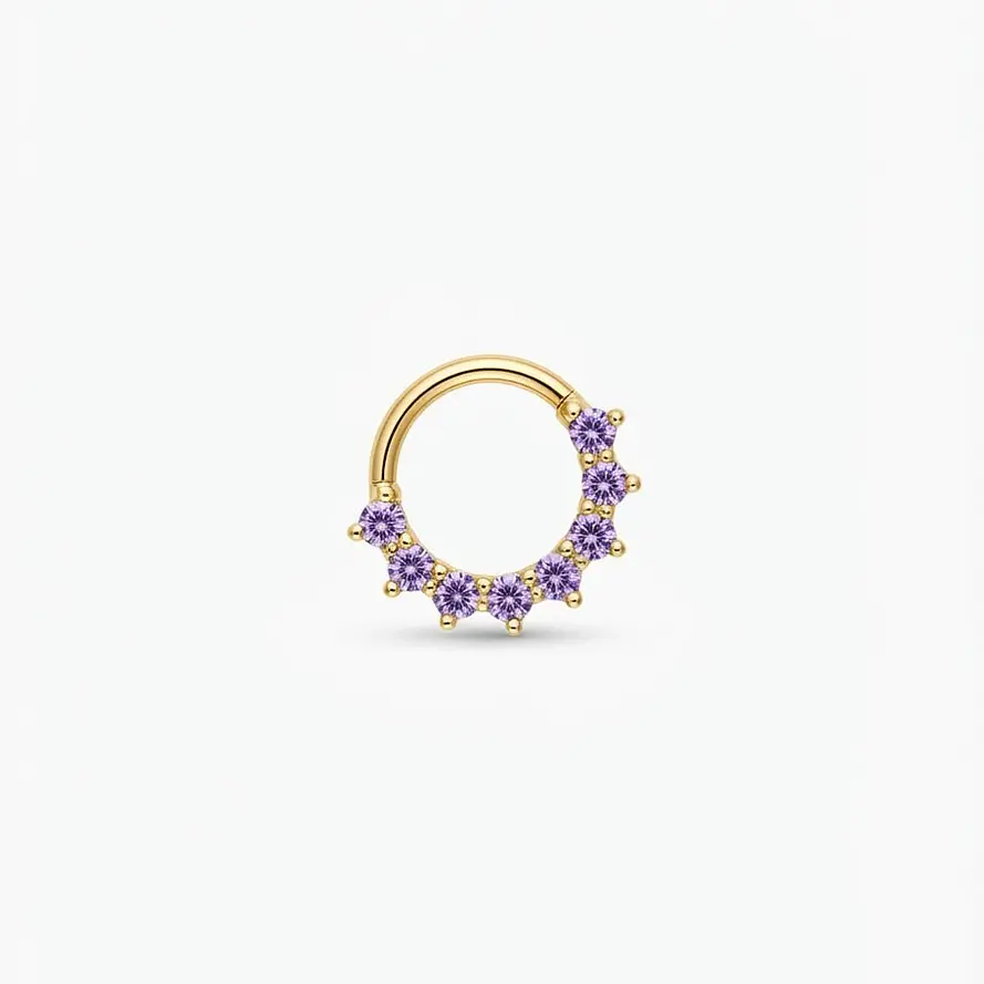 ARGOLLA MORADA - ACERO 316L
