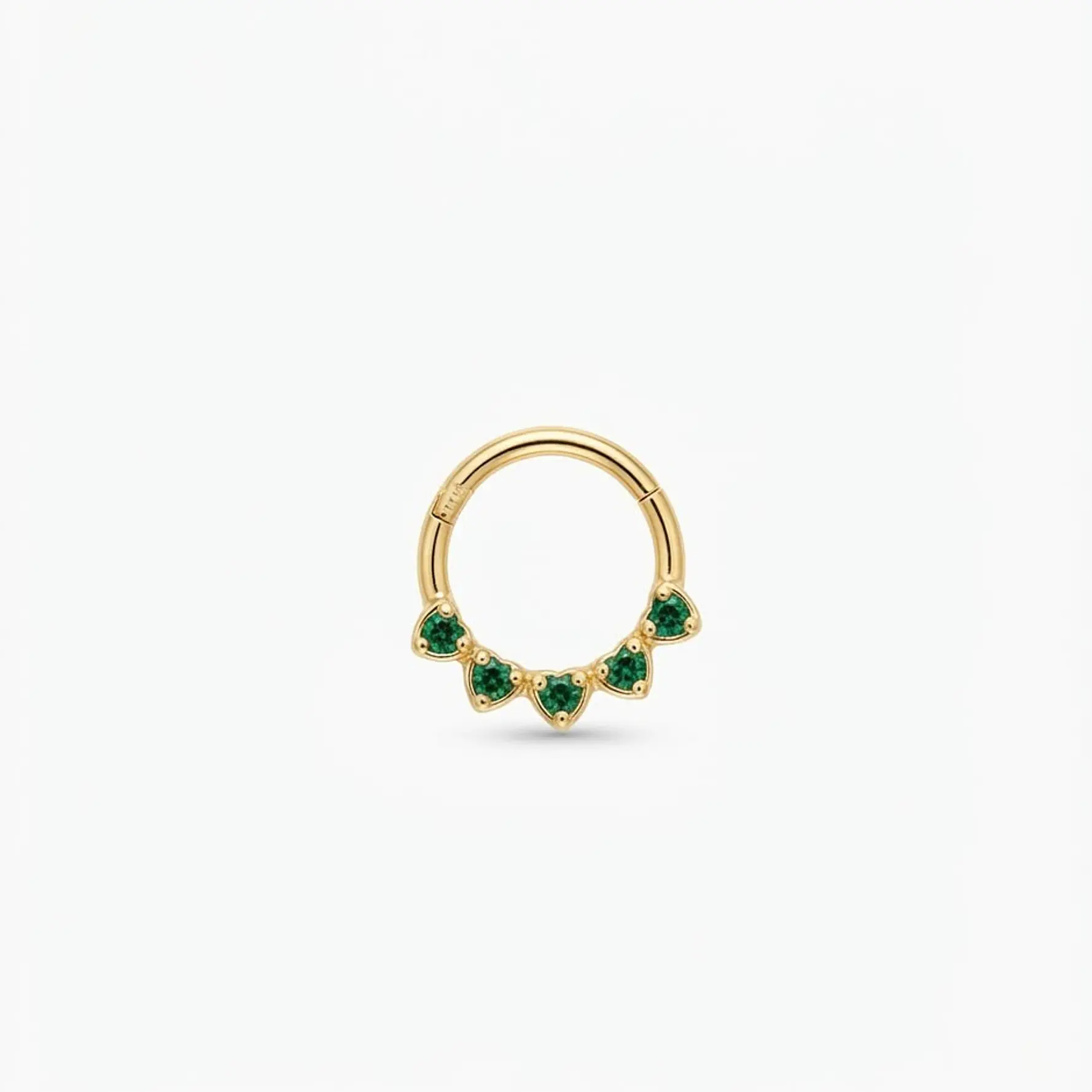 ARGOLLA VERDE - ACERO 316L