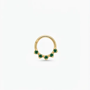 ARGOLLA VERDE - ACERO 316L
