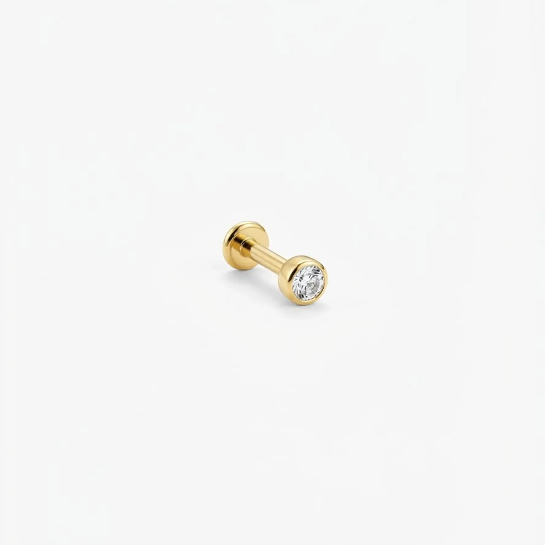 LABRET CIRCON - TITANIO G-23