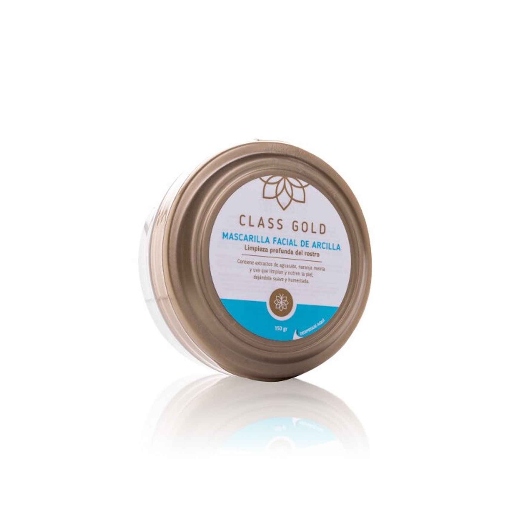 MASCARILLA FACIAL DE ARCILLA