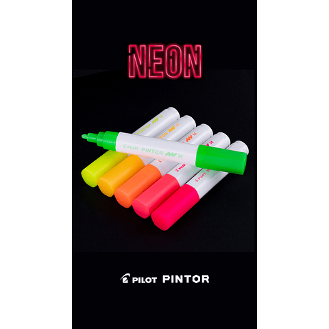 Pilot Pintor Neon Punta media 
