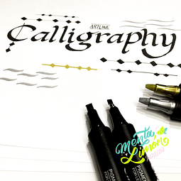 Artline Calligraphy Pen 