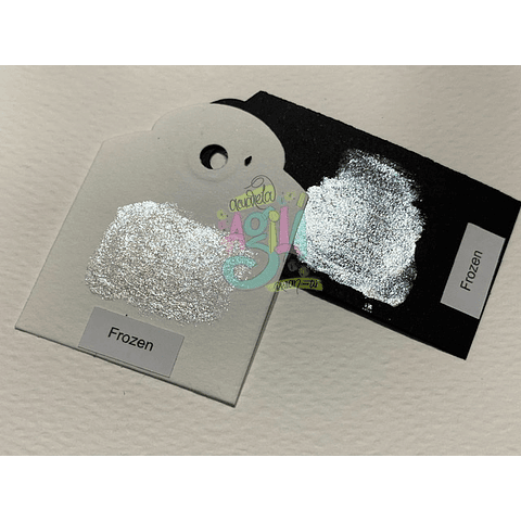 Acuarela Agila´ Metalizadas y Perladas