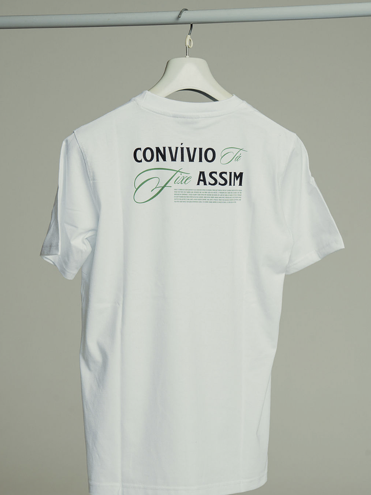 T-shirt Convívio Tá Fixe Assim 3