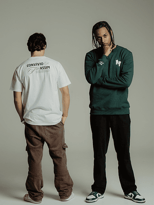 T-shirt Convívio Tá Fixe Assim