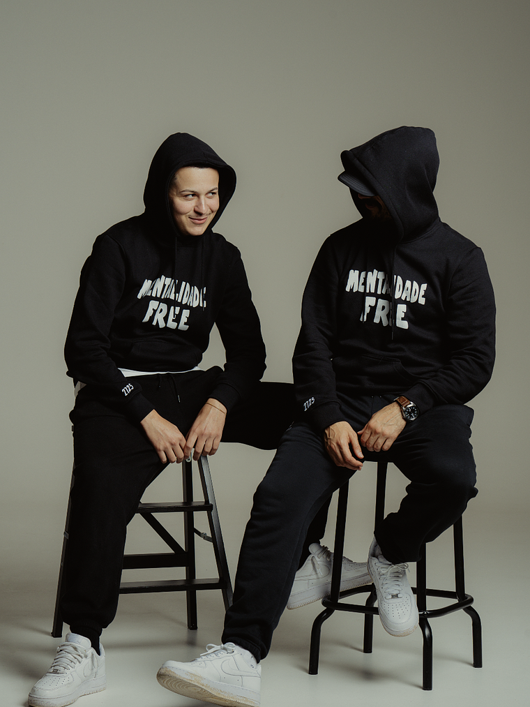 Hoodie Mentalidade Free Originals 1