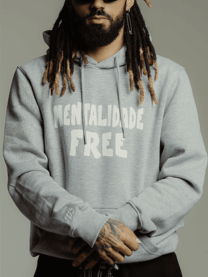 Hoodie Mentalidade Free Originals
