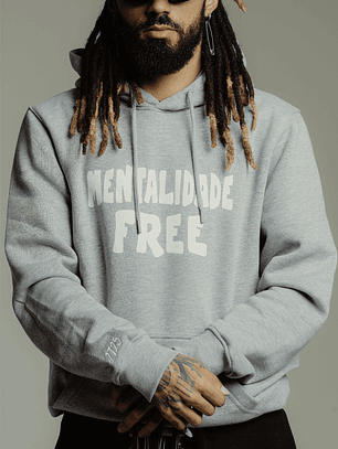 Hoodie Mentalidade Free Originals
