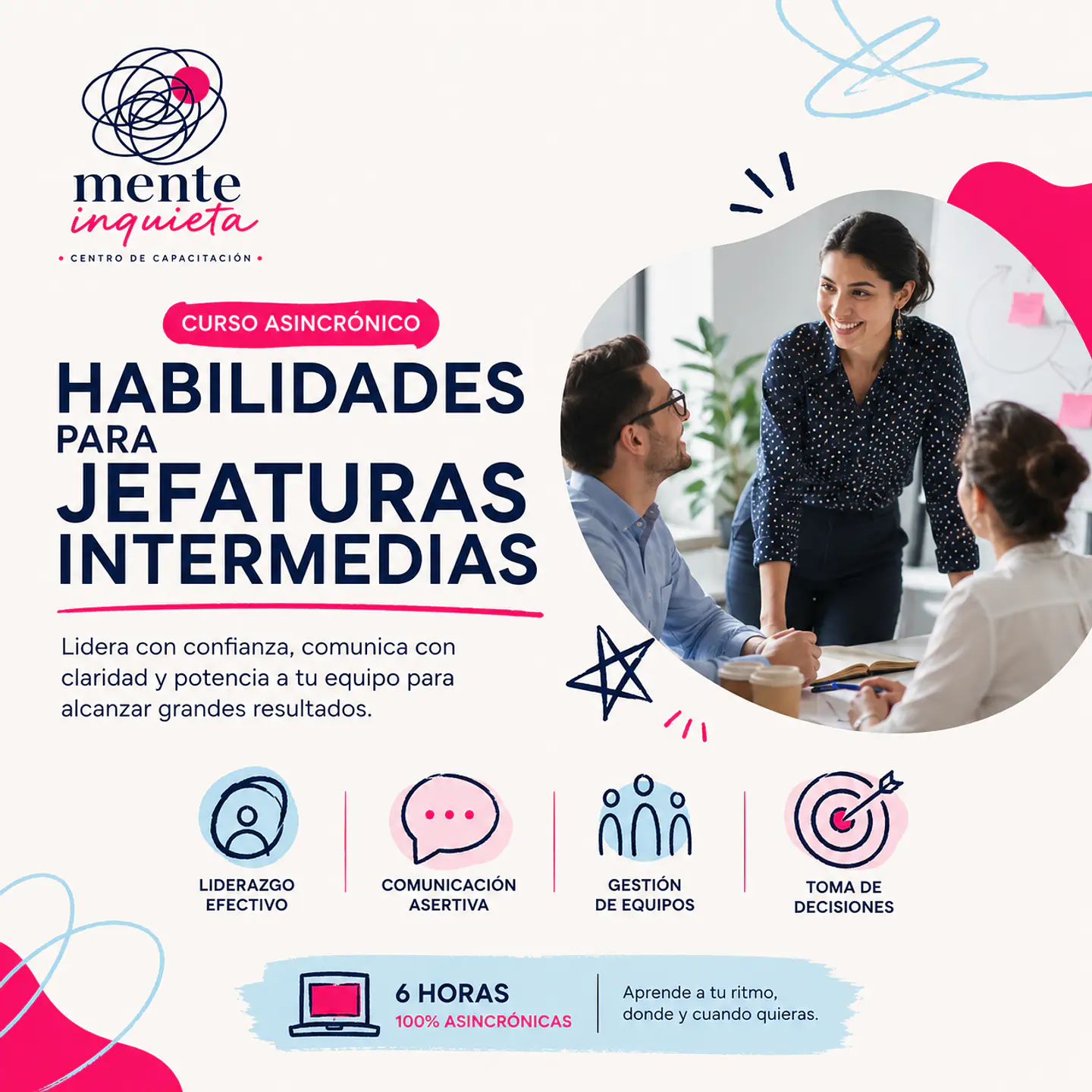 Curso habilidades para jefaturas intermedias 1