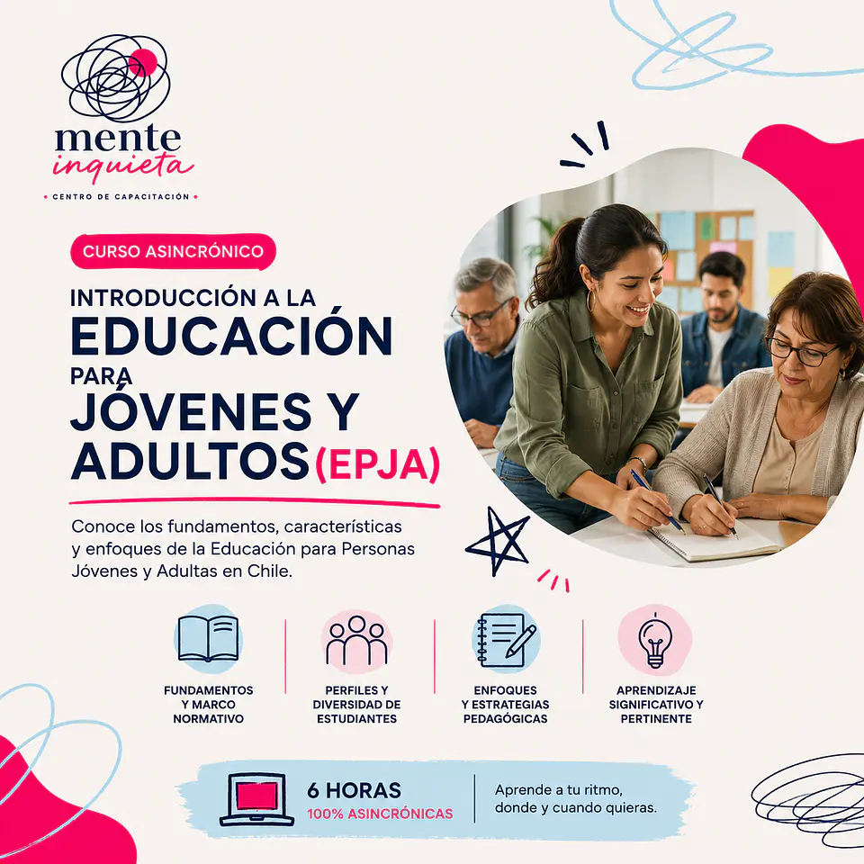 Introducción a la Educación para Jóvenes y Adultos EPJA 1