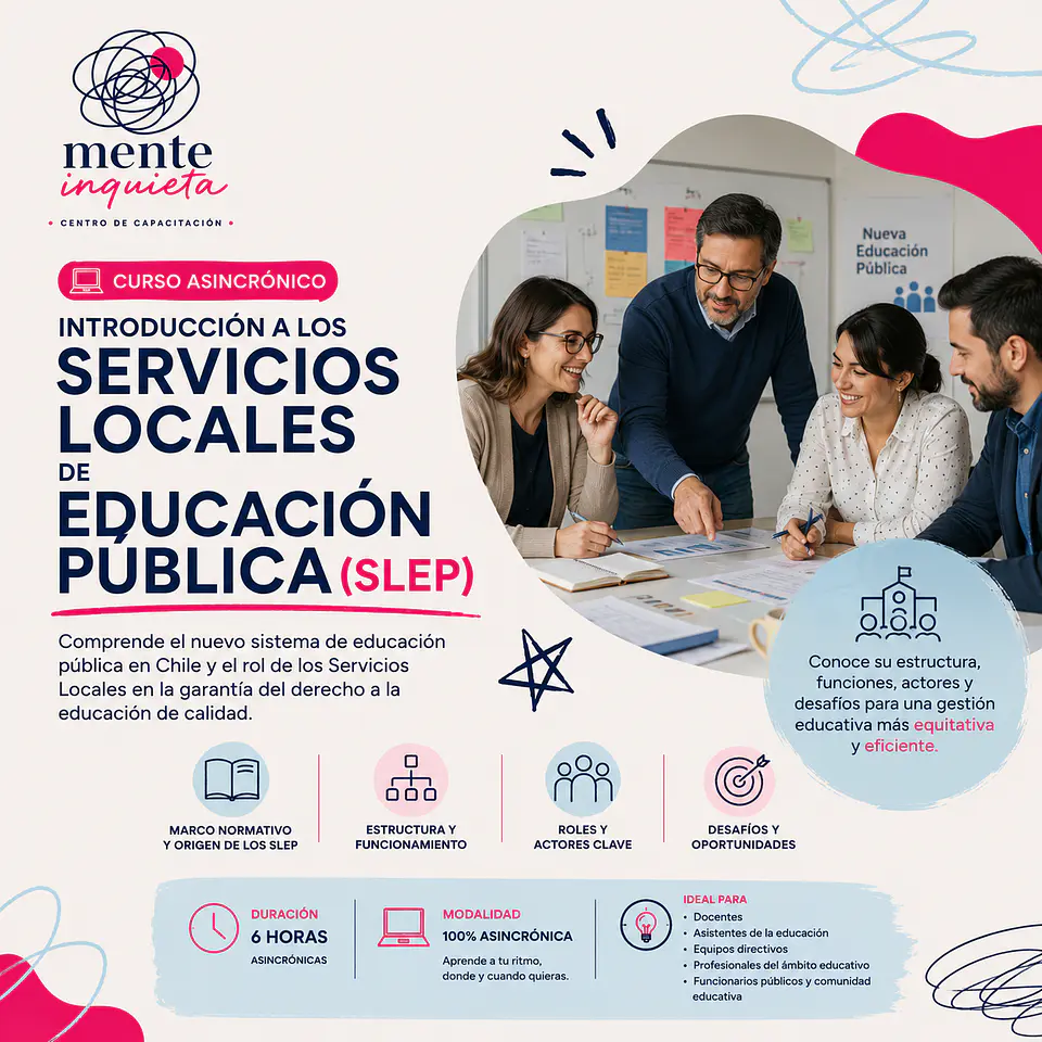Introducción a los Servicios Locales de Educación Pública 1