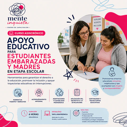 Apoyo para Estudiantes Embarazadas y Madres en Etapa Escolar