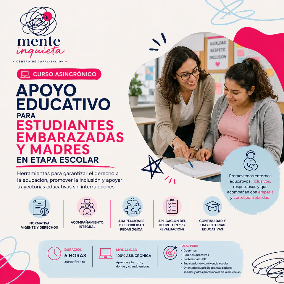 Apoyo para Estudiantes Embarazadas y Madres en Etapa Escolar 1