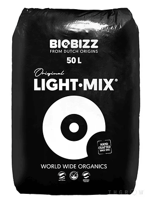 Sustrato Biobizz Light-Mix 50 Litros