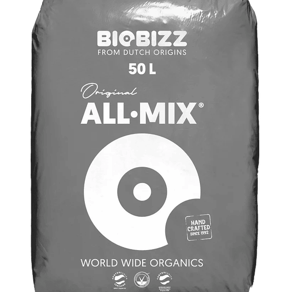 Sustrato Biobizz All-Mix 50 Litros 1