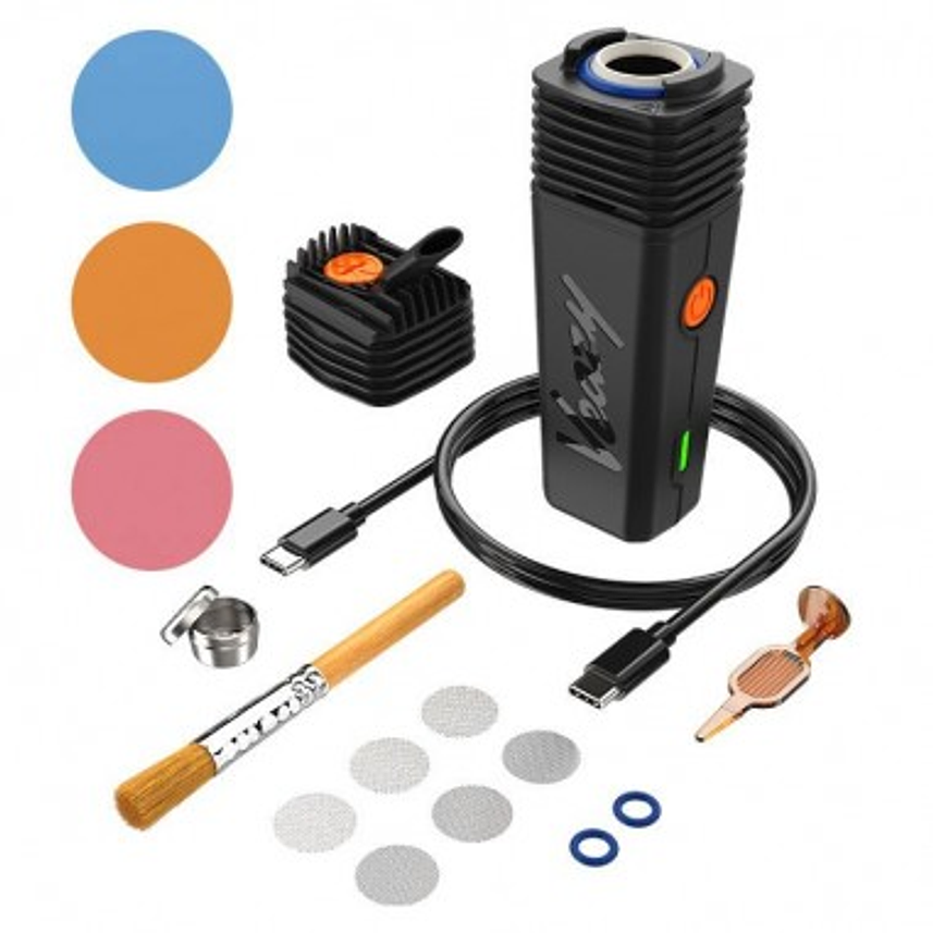 VAPORIZADOR VEAZY REFRESHING BLUE- STORZ & BICKEL 4