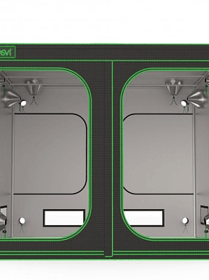 CARPA DE CULTIVO CROPBOX 240X240X200-KASVI