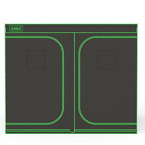 CARPA DE CULTIVO CROPBOX 240X240X200-KASVI