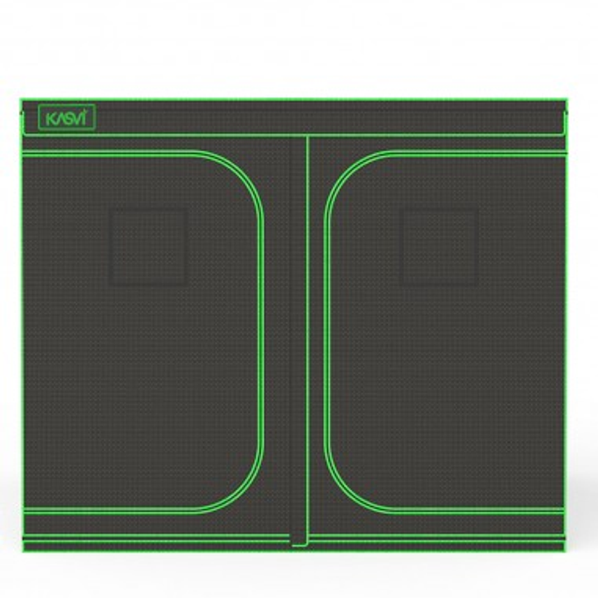 CARPA DE CULTIVO CROPBOX 240X240X200-KASVI 2