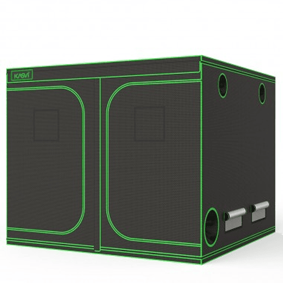 CARPA DE CULTIVO CROPBOX 240X240X200-KASVI 3