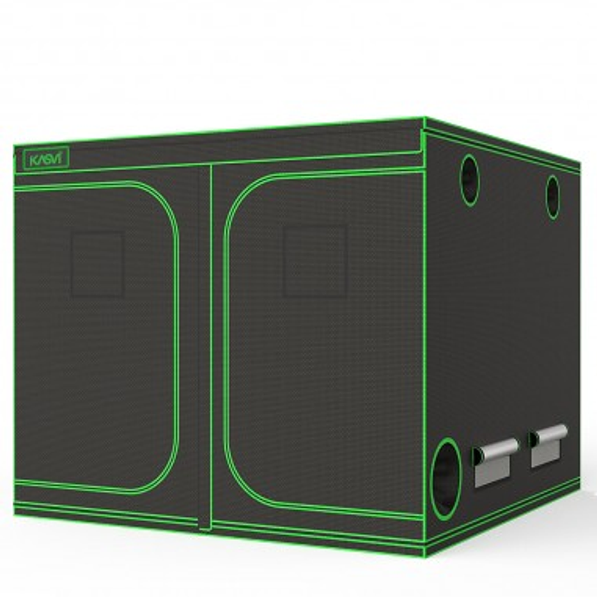 CARPA DE CULTIVO CROPBOX 240X240X200-KASVI 3