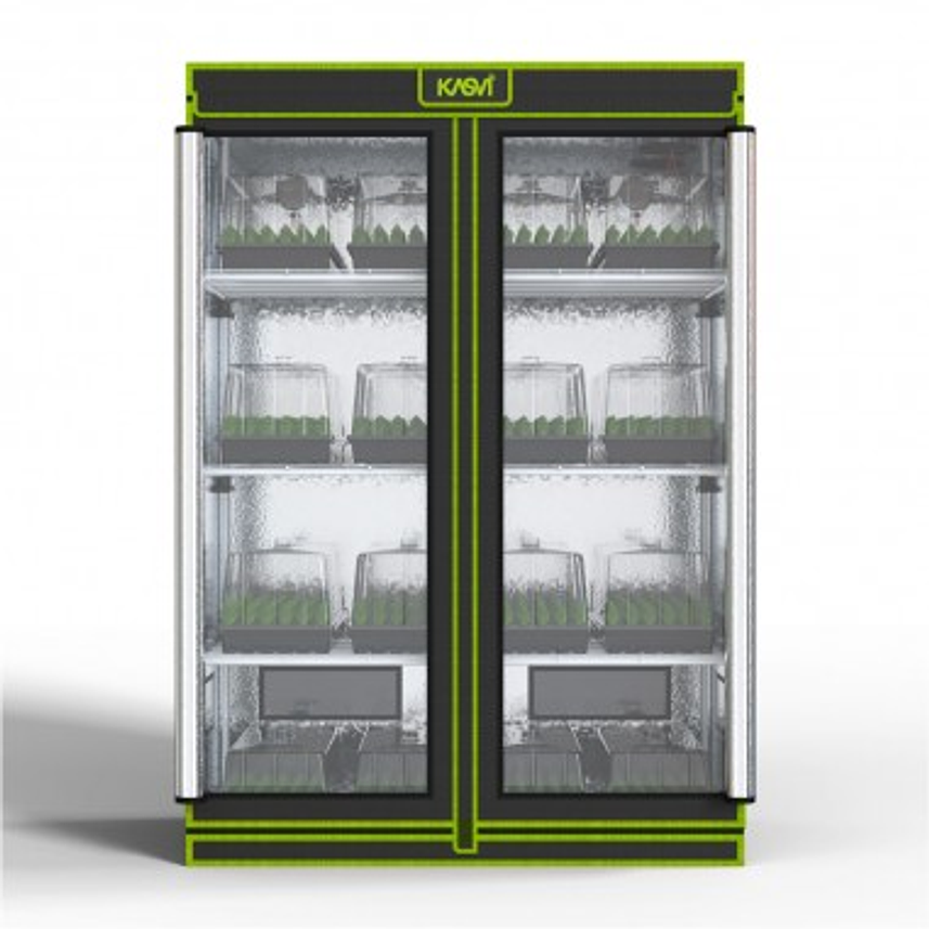 CARPA CROPBOX DE CULTIVO ESQUEJES CON RACK 120X60X180-KASVI 1
