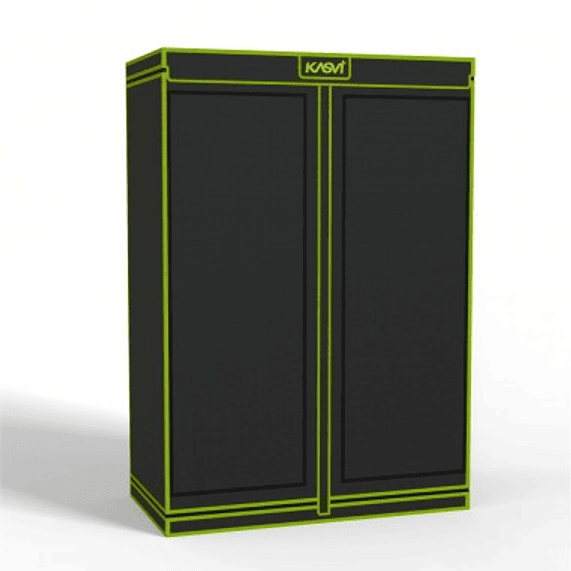 CARPA CROPBOX DE CULTIVO ESQUEJES CON RACK 120X60X180-KASVI 2