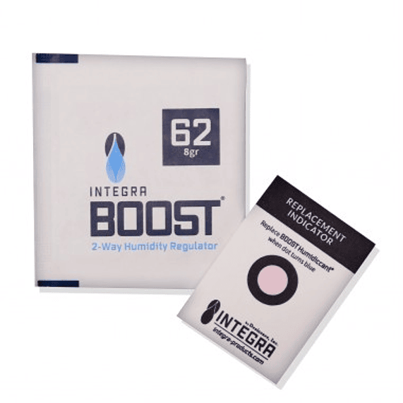 REGULADOR DE HUMEDAD 8G 62%-INTEGRA BOOST 1