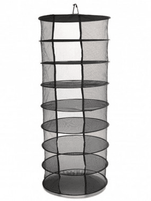 MALLA SECADO 55CM 8 NIVELES-KASVI