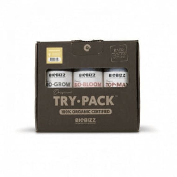 TRY PACK INDOOR-BIOBIZZ 1