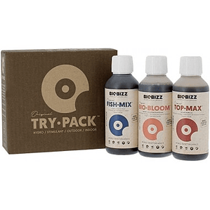 TRY PACK OUTDOOR-BIOBIZZ