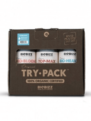 TRY PACK HYDRO-BIOBIZZ