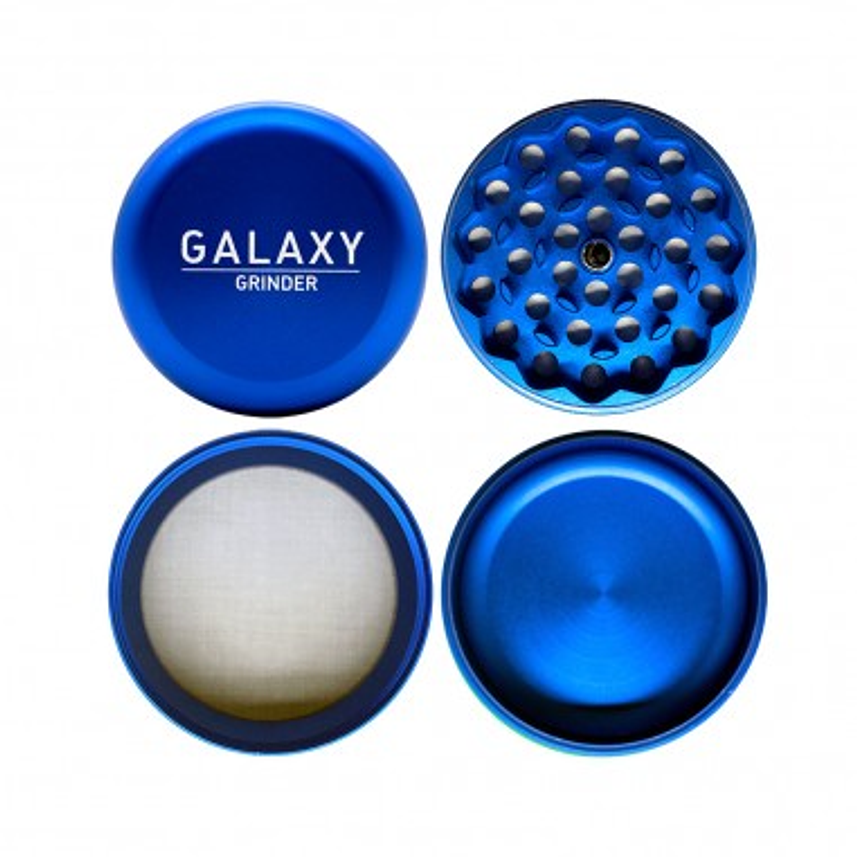 MARS GRINDER BLUE 55MM-GALAXY 4