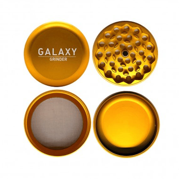 MARS GRINDER GOLD 55MM-GALAXY 4