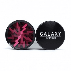 LIGHTNING GRINDER RED 63MM-GALAXY