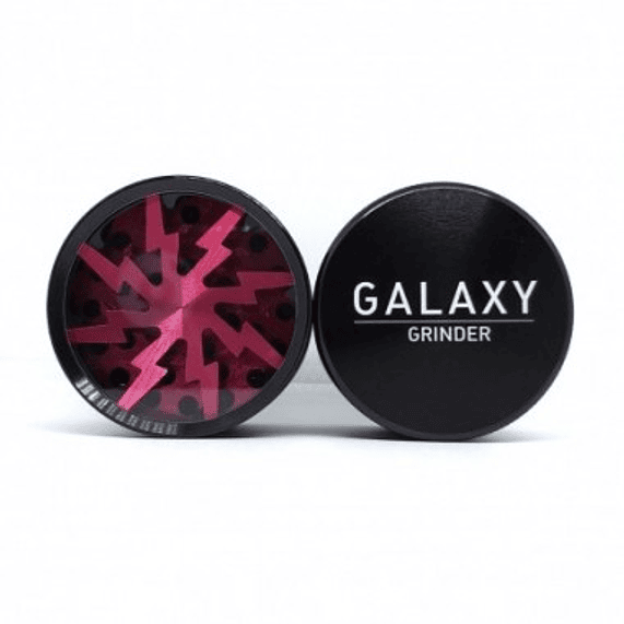 LIGHTNING GRINDER RED 63MM-GALAXY 2