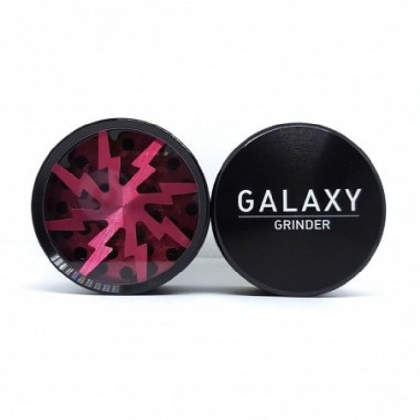LIGHTNING GRINDER RED 63MM-GALAXY 2