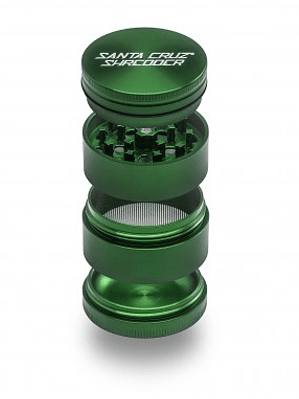 MOLEDOR ALUMINIO MEDIANO GREEN 4P- SANTA CRUZ