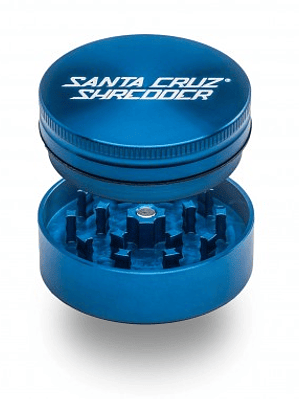 MOLEDOR ALUMINIO MEDIANO BLUE 2P- SANTA CRUZ