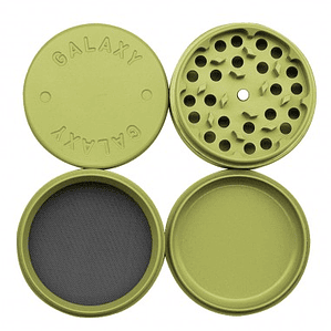 CERAMICS GRINDER GOLD-GALAXY