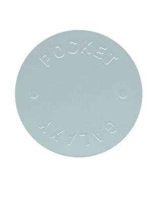 CERAMICS POCKET GRINDER LIGHT GREEN-GALAXY