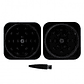 MOLEDOR CERAMIC SQUARE BLACK- GALAXY - Miniatura 3