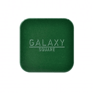 MOLEDOR CERAMIC SQUARE MIDNIGHT GREEN- GALAXY
