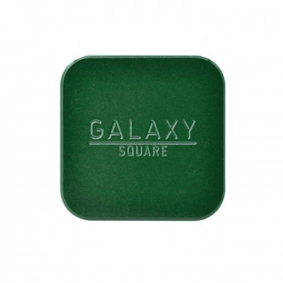 MOLEDOR CERAMIC SQUARE MIDNIGHT GREEN- GALAXY 1