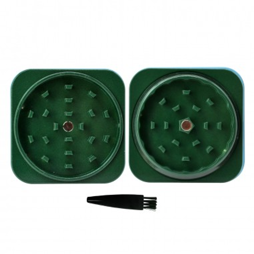 MOLEDOR CERAMIC SQUARE MIDNIGHT GREEN- GALAXY 4